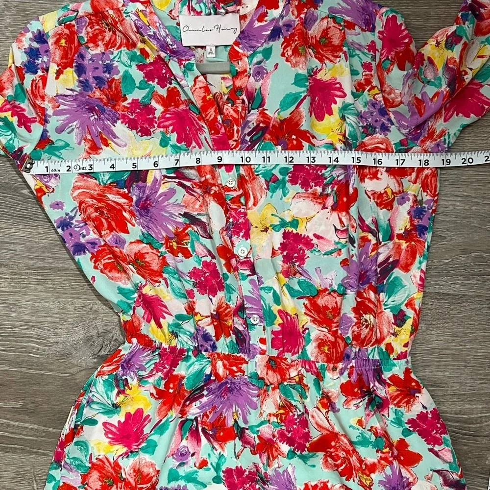 Charles Henry‎ Beautiful Floral Dress- Small